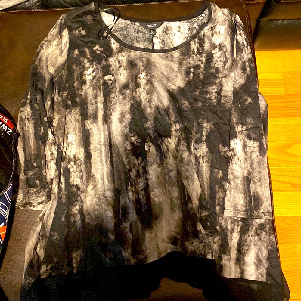 Smoky Vera wang blouse